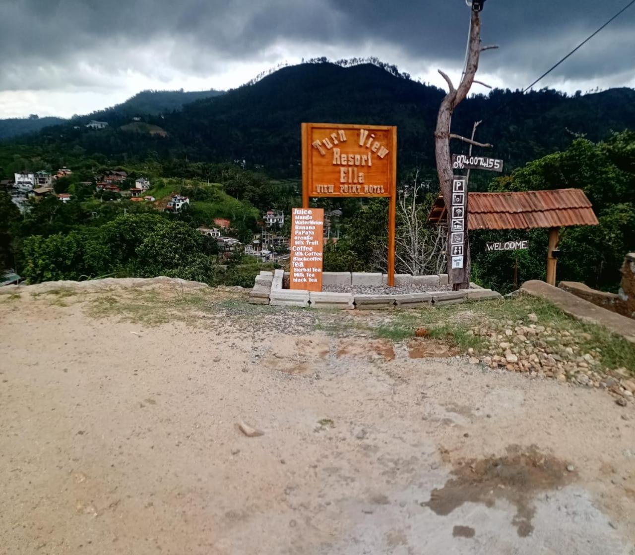 Turn View Resort Ella Ngoại thất bức ảnh