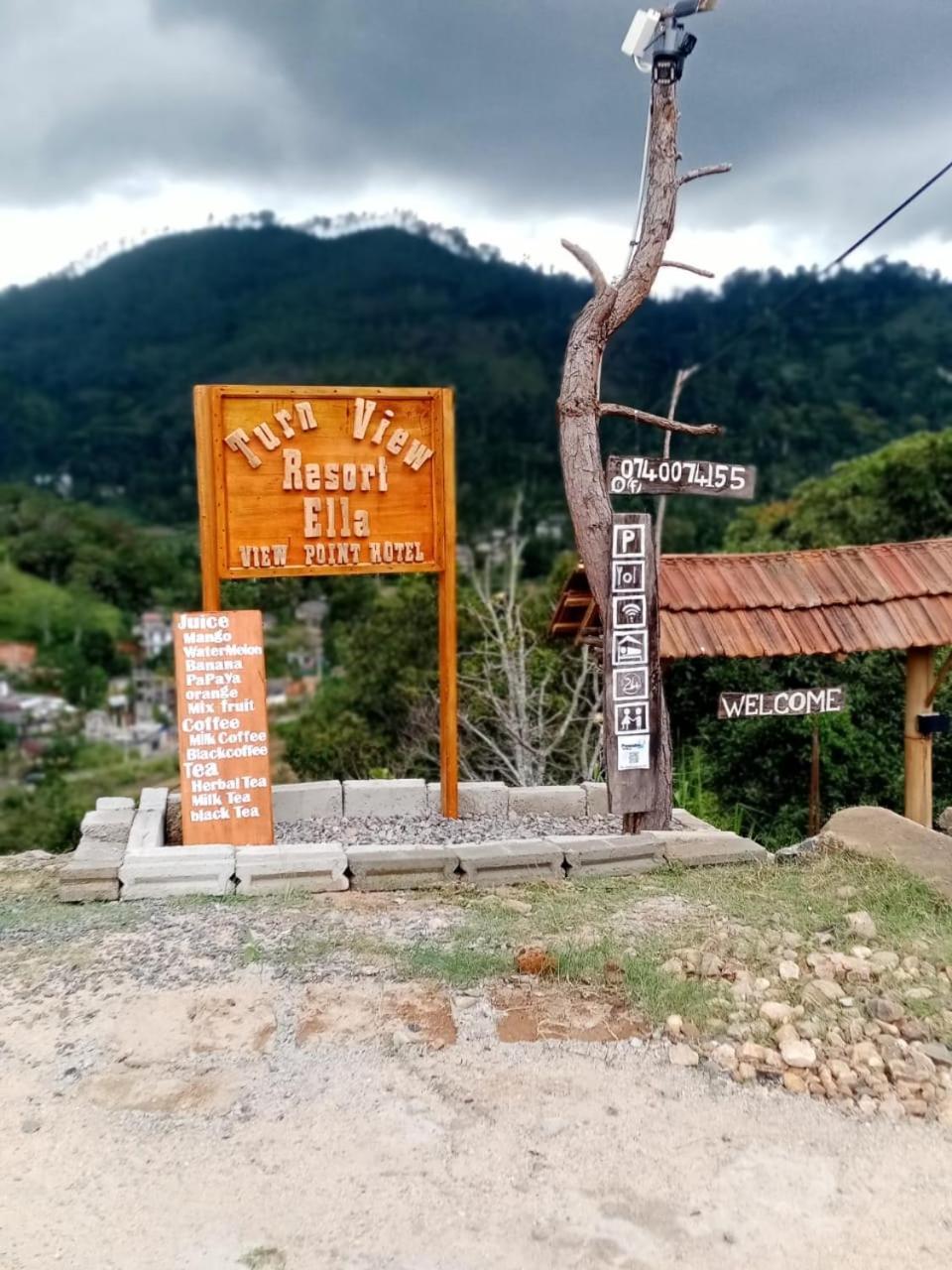 Turn View Resort Ella Ngoại thất bức ảnh