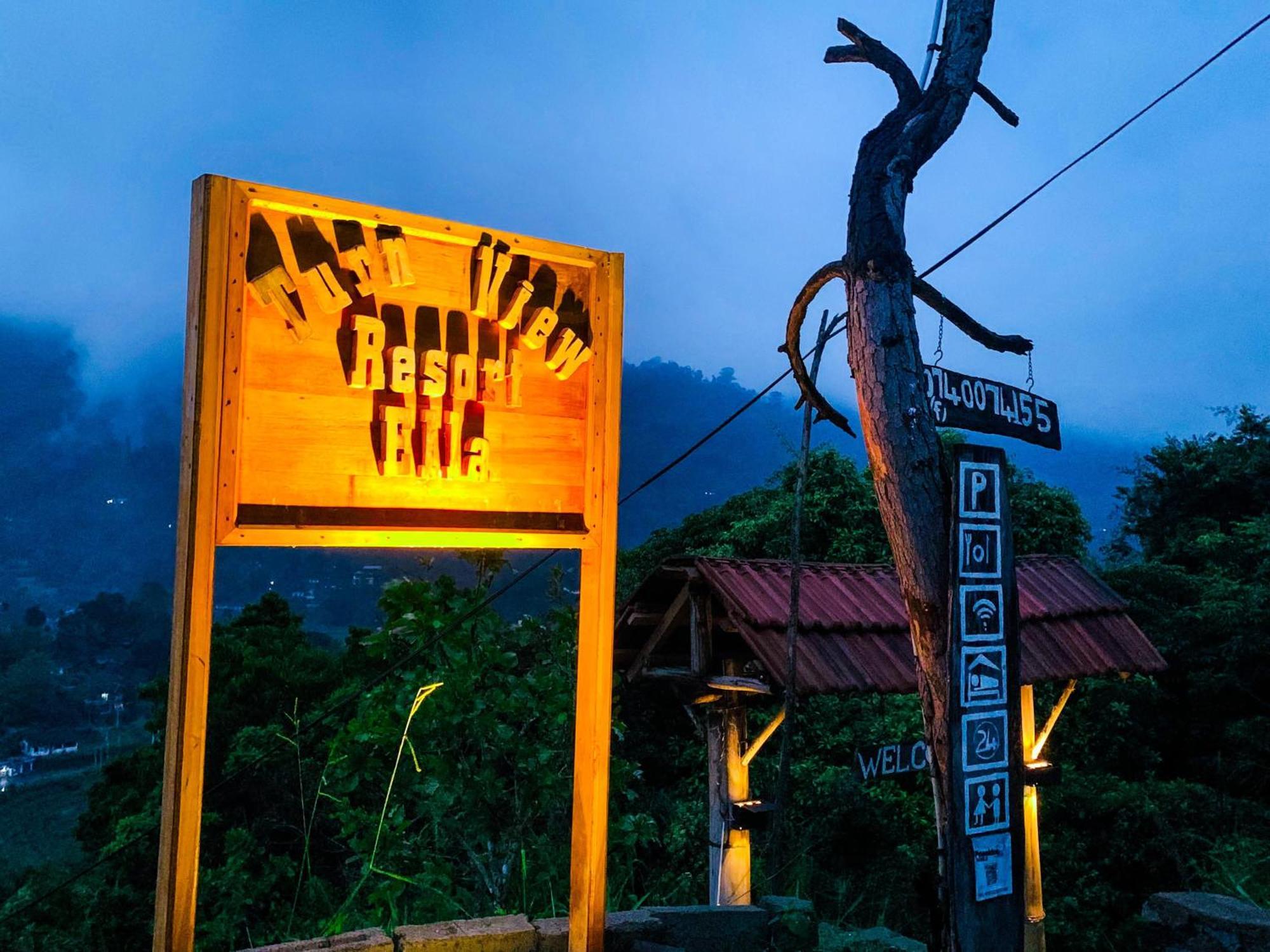Turn View Resort Ella Ngoại thất bức ảnh