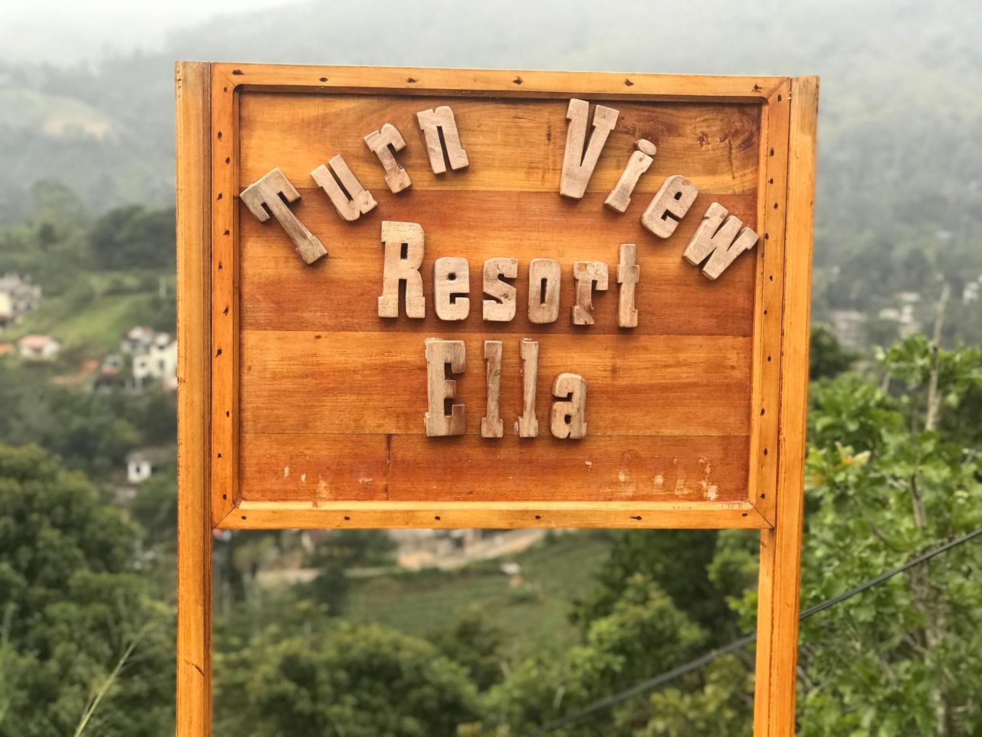 Turn View Resort Ella Ngoại thất bức ảnh